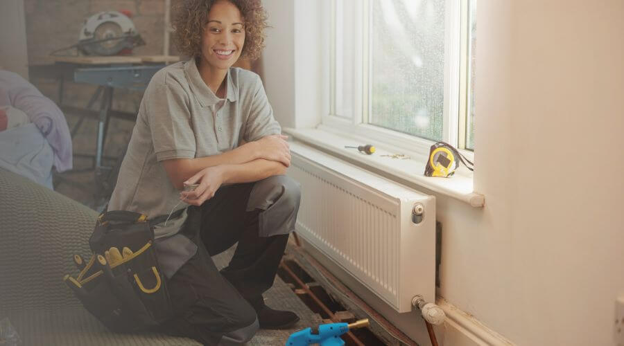 Local water heater installation in Randolph, VA
